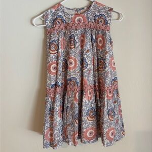 Pink Chicken Krista Lisbon Floral Dress NWT New with tags
